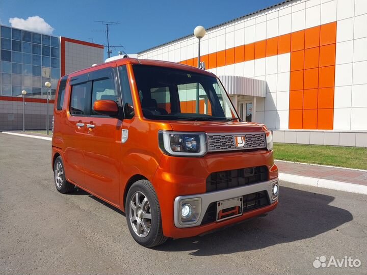 Daihatsu Wake 0.7 CVT, 2015, 103 000 км