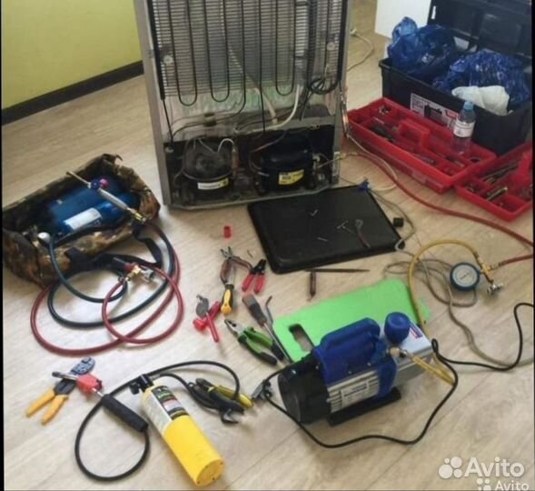 Ремонт холодильников