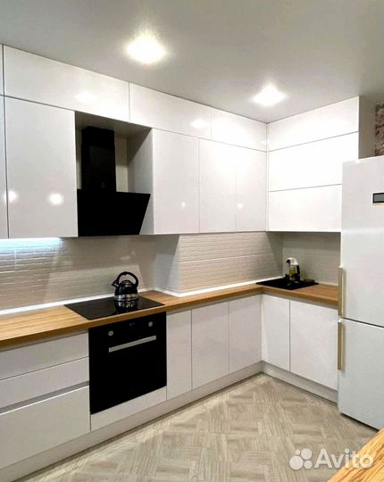 Кухонный гарнитур на заказ под ключ