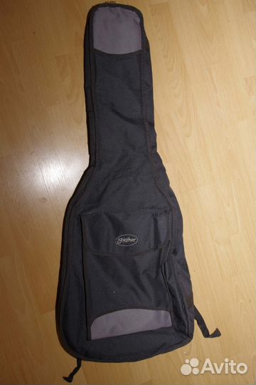 Чехол для гитары в хорошем состоянии