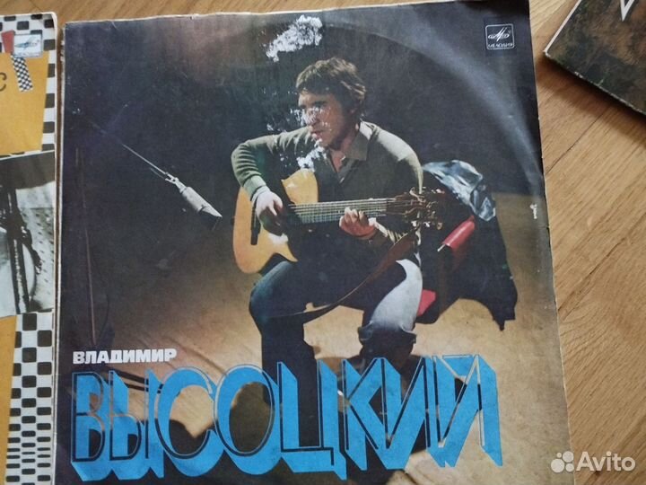 Виниловые пластинки высоцкого