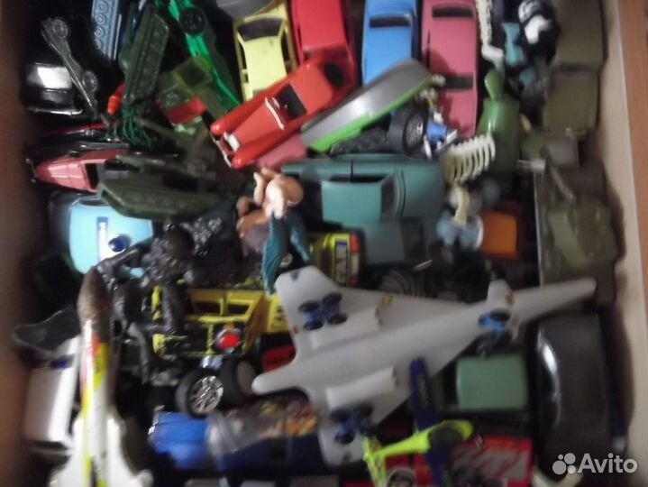 Старые игрушки