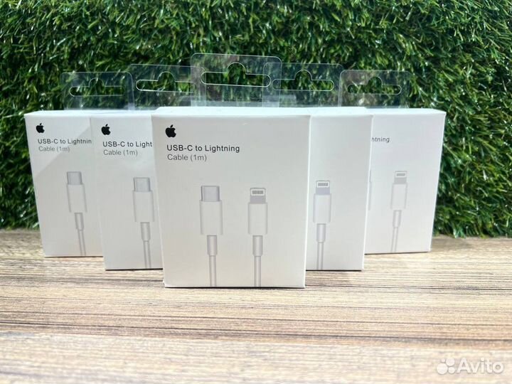 Оригинальный Кабель Type C на iPhone