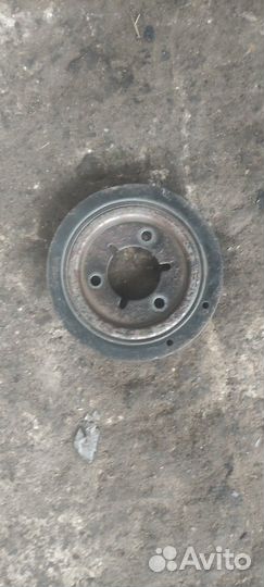 Шкив коленвала Citron Xsara