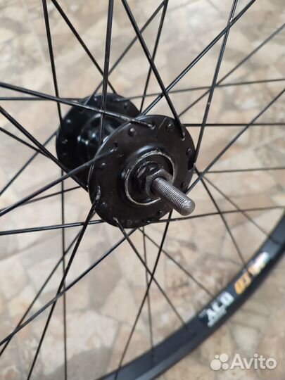 Колесо переднее 26