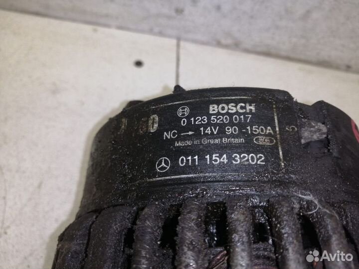 Генератор Мерседес W220 S