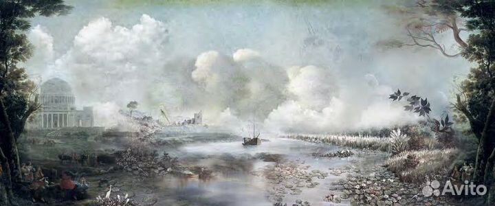 Дизайнерские обои 3D england