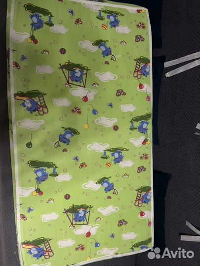 Матрас детский 120 60 кокосовый