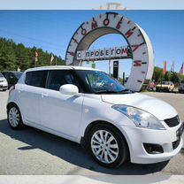 Suzuki Swift 1.2 AT, 2011, 107 340 км, с пробегом, цена 999 000 руб.