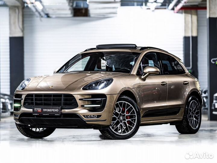 Porsche Macan Turbo 3.6 AMT, 2014, 75 000 км