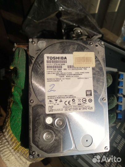 Hdd жёсткие диски