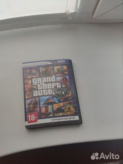 Диск GTA V
