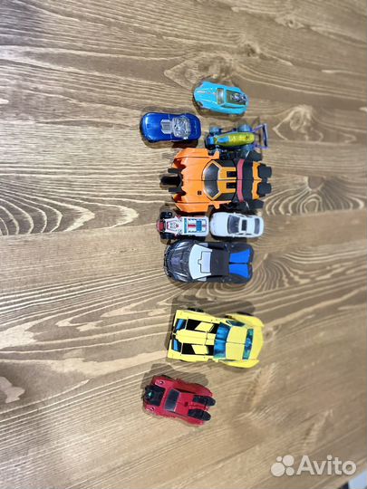 Машинки хотвилс и трансформеры