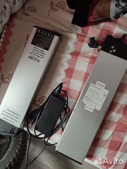 Электровелосипед ado 20f