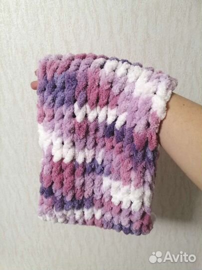 Снуд/шарф детский