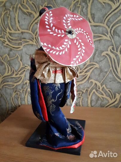 Коллекционная кукла Гейша