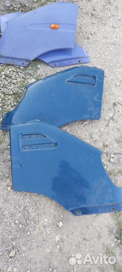 Крыло на газель