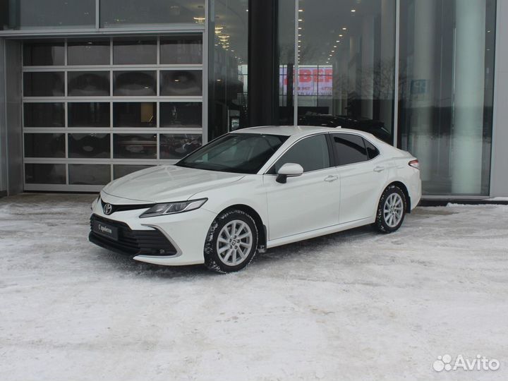 Toyota Camry 2.0 CVT, 2021, 35 675 км