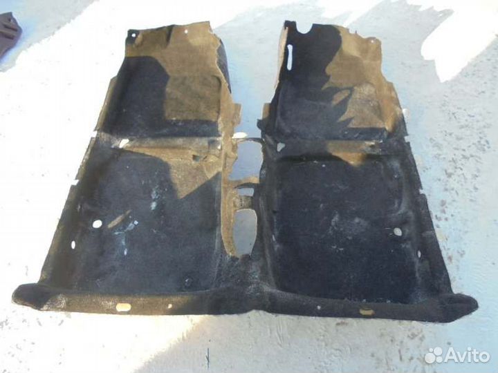 Ковер пола Toyota Celica ZZT231 2ZZ-GE 2000/12