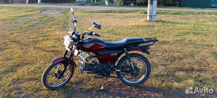 Мотоцикл Raser GS 110 cc