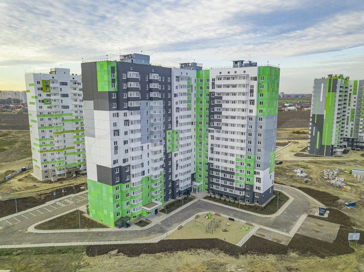 Квартира-студия, 30,3 м², 13/16 эт.