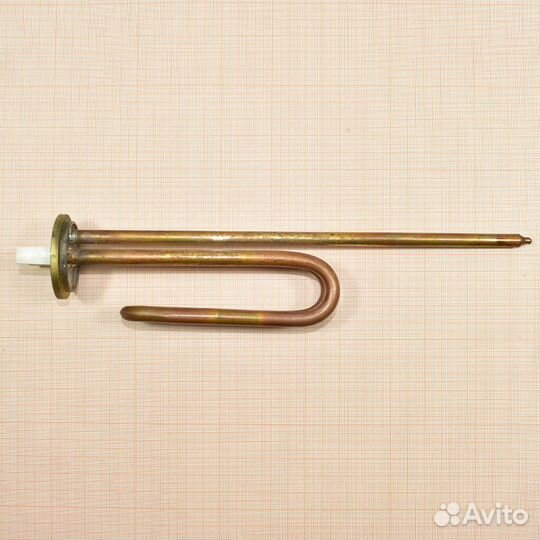 Тэн для водонагревателя 1500W под площадку, 285 мм