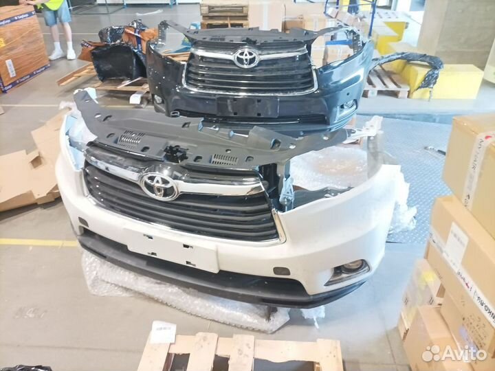 Ноускат Toyota Highlander 3 2013-2019