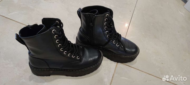 Ботинки весна осень
