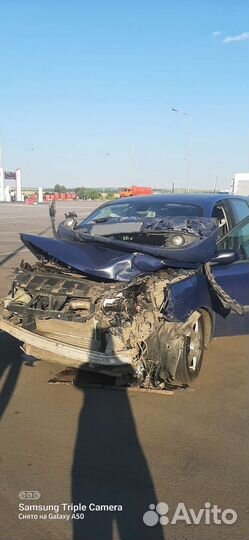 Renault Grand Scenic 1.5 МТ, 2009, битый, 280 000 км