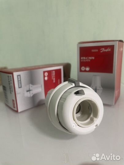 Терморегулятор для радиатора Danfoss