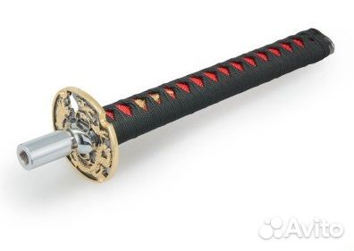 Ручка МКПП Самурайский меч 200мм (Белый)