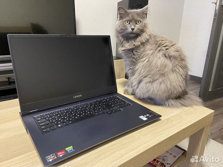 Lenovo Legion 5 17ACH6