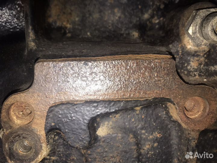 Двигатель mercedes OM 612/647