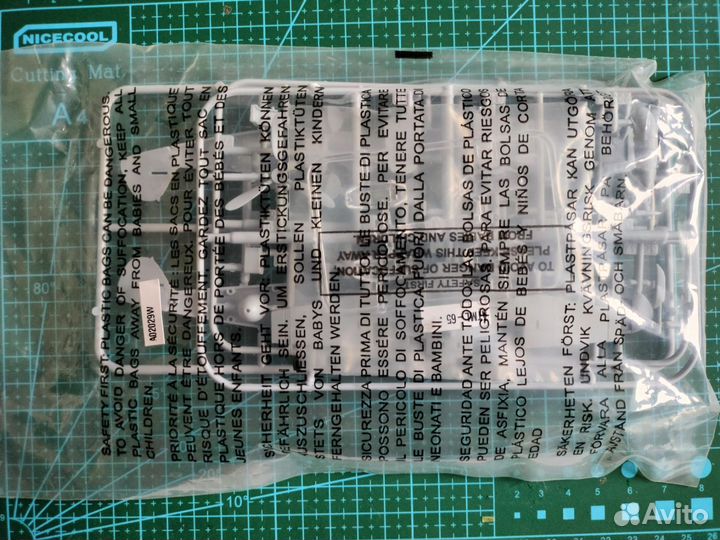 Сборная модель Messerschmitt Bf-109 G6 1:71 Airfix