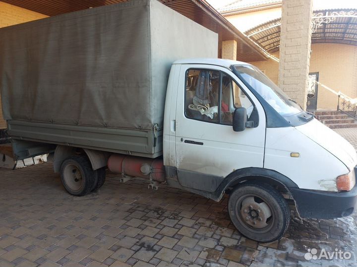 ГАЗ ГАЗель 3302 2.4 МТ, 1998, 20 000 км