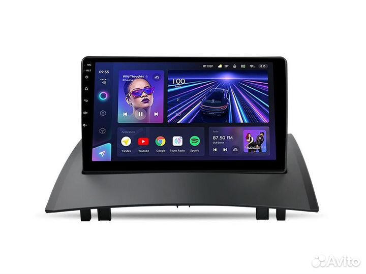 Магнитола Teyes CC3 Renault Megane 2