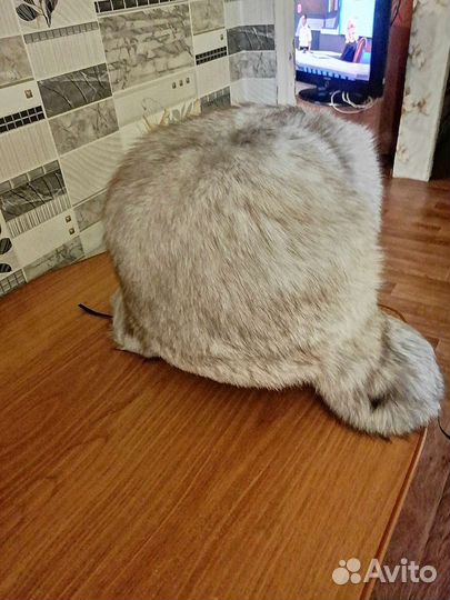 Мужская шапка ушанка