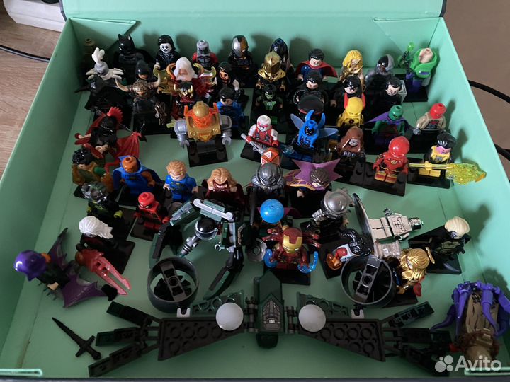 Лего минифигурки