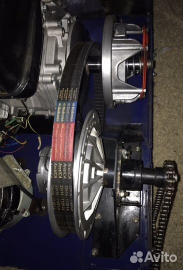 Мотобуксировщик 