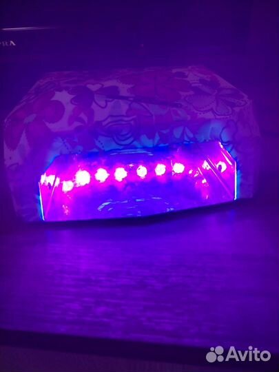 Гибрид Уф лампа для ногтей