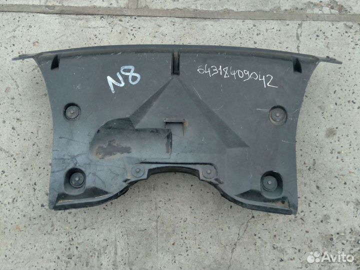 Корпус салонного фильтра BMW X5 E53