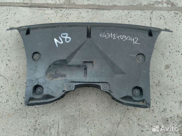 Корпус салонного фильтра BMW X5 E53