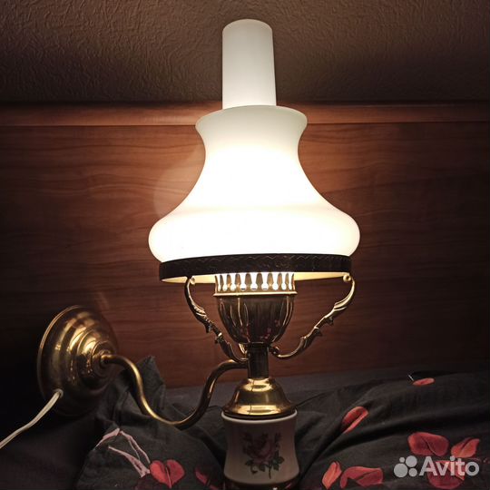 Винтажный светильник бра Румыния