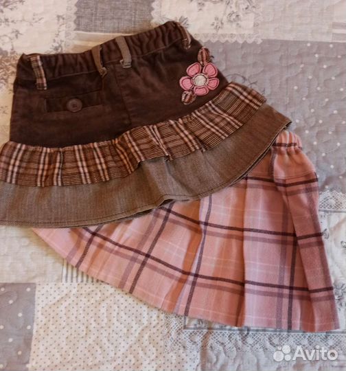 Вещи пакетом на девочку