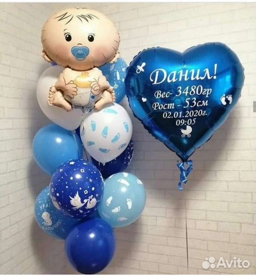 Цена договорная Воздушные шары с гелием