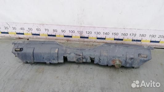 Бампер задний mitsubishi pajero 4 (XNI20HG01)