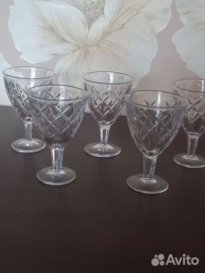 Рюмки хрусталь СССР