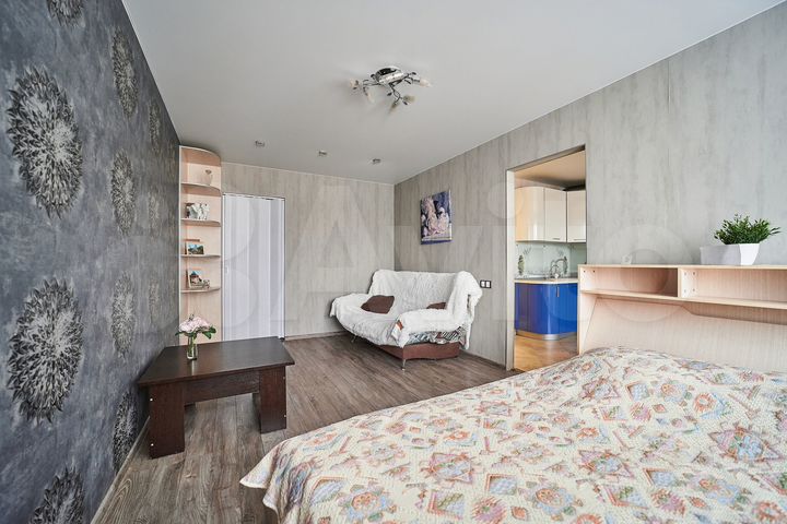 1-к. квартира, 43 м², 14/18 эт.