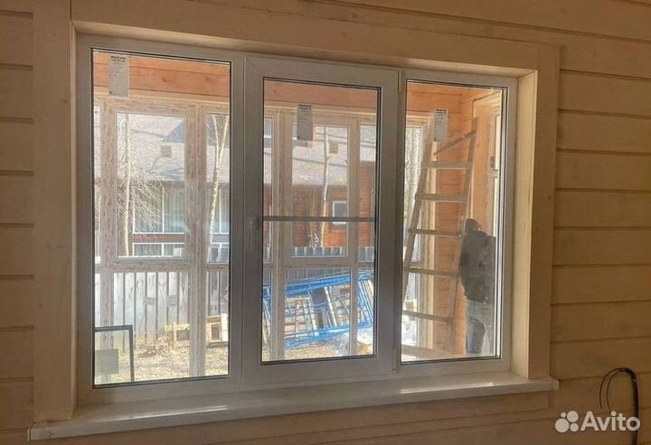 Остекление балкона