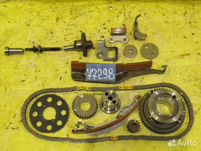 Комплект цепи Mitsubishi Pajero 12г 77298